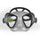 C4 Carbon Condor Mask ANTIFOG Silver-Black