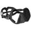 C4 Carbon Skyline Mask ANTIFOG Black