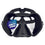 C4 Carbon Skyline Mask ANTIFOG Black