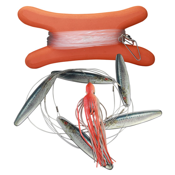 FreeDivers Cuta Flasher With Float & Line