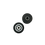 Hunt Technology Roller Wheels (Pair)