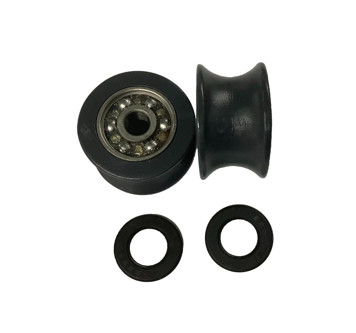 OBD Stainless Steel Bearing Roller Wheels (Pair) – One