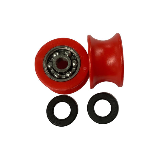 OBD Stainless Steel Bearing Roller Wheels (Pair)
