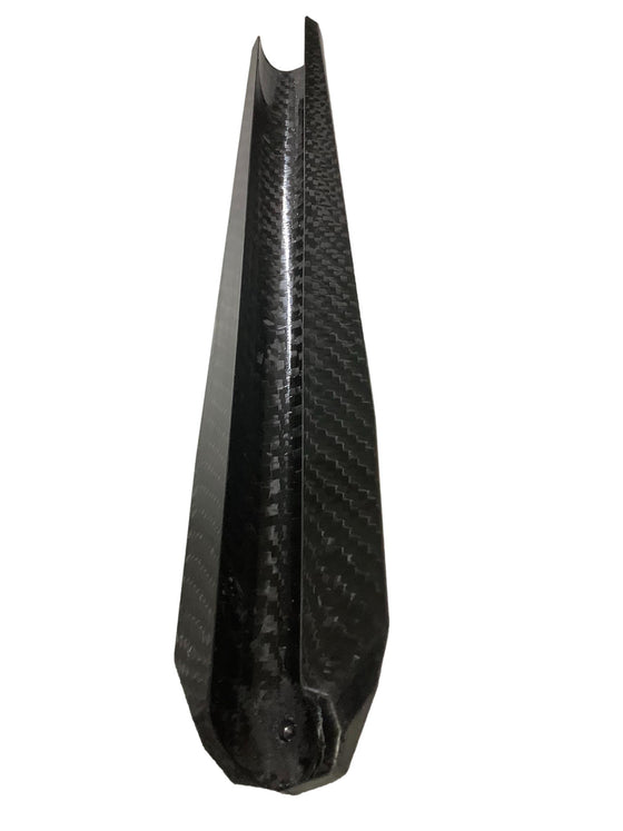 Carbon Barrel Cuttlefish Floater - Large