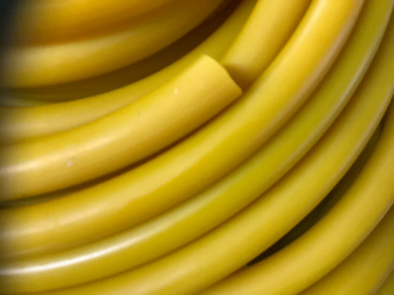 OBD Gomma Speargun Rubber Yellow - Micro (per 10cm) 14/15/16mm