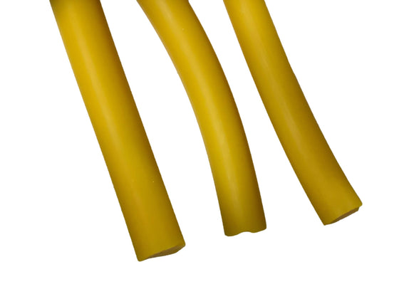 OBD Gomma Speargun Rubber Yellow - Micro (per 10cm) 14/15/16mm