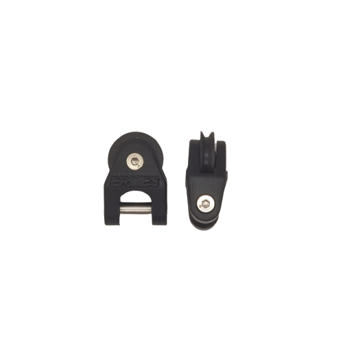 Ermes Block 2 Plastic Pulley - Pair