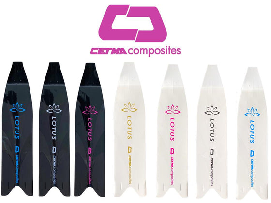Cetma Composites Lotus Freediving Blades (Pair)