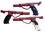 Ermes Avatar Red Body Speargun Handle