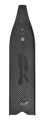 C4 Carbon MB001  Blades (PAIR)
