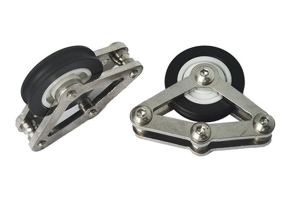 Ermes Sub Block Hard Pulley 3 - Pair