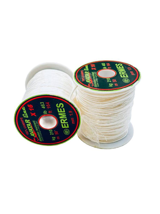 Ermes Avatar Dyneema Reel Line 1.9mm (50 or 100m spool)