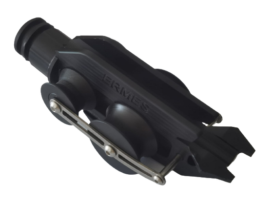 Ermes Double Roller Speargun Muzzle - Ceramic Bearing
