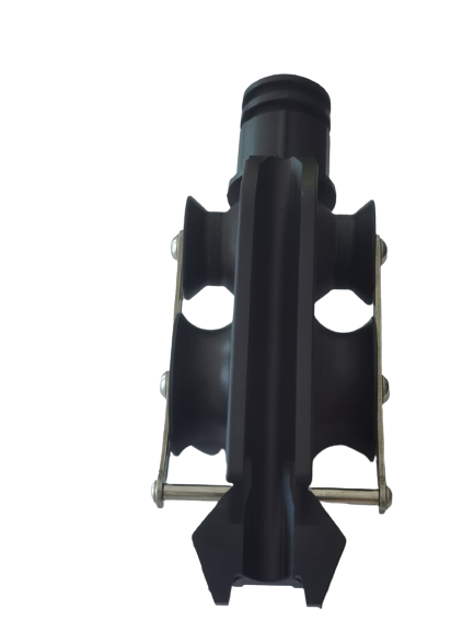 Ermes Double Roller Speargun Muzzle - Ceramic Bearing
