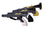 Ermes Avatar Gold Mechanism Speargun Handle