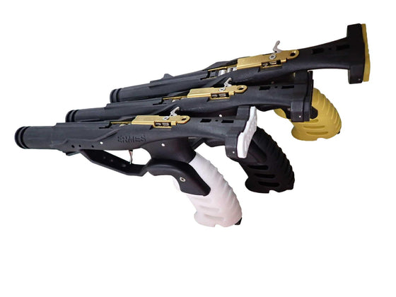 Ermes Avatar Gold Mechanism Speargun Handle
