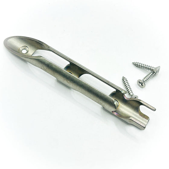 Ermes Stopper Tube Titanium 110mm