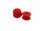 Meandros Roller Wheels (Pair) - Red