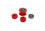 Meandros Roller Wheels (Pair) - Red