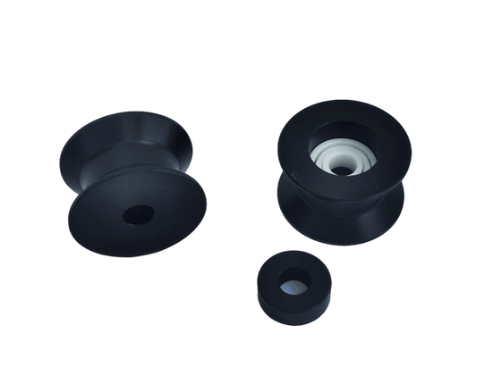 Ermes Sub Roller Wheels (Pair) - D28 x H16