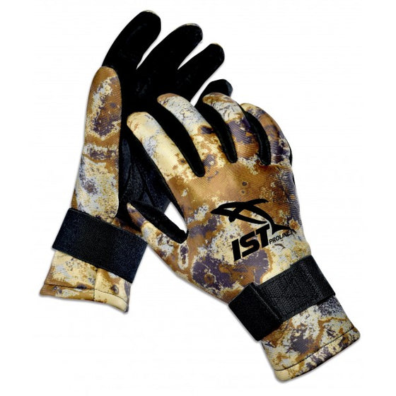 OBD 1ST  2mm Gloves - Sand Camo