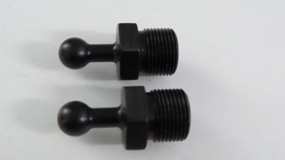 OBD Threaded Black Bridle / Muzzle Adapters14mm (Pair)