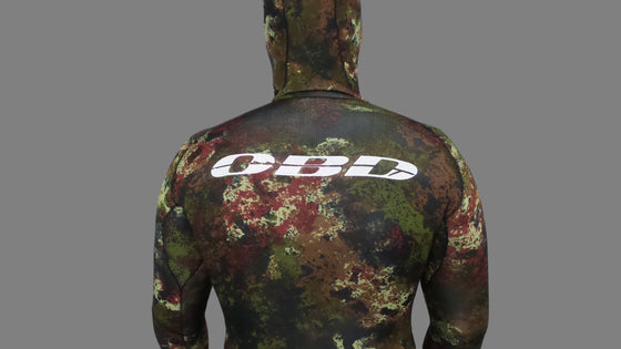 OBD Coral Reef Camo Wetsuit 3mm