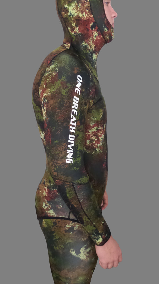 OBD Camo Comfort Wetsuit 3mm