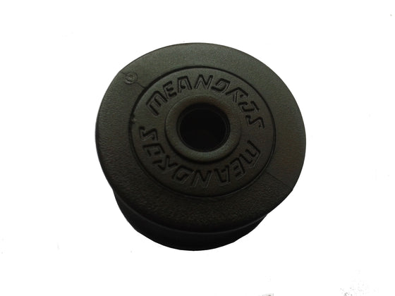 Meandros Roller Wheels (Pair) - Black