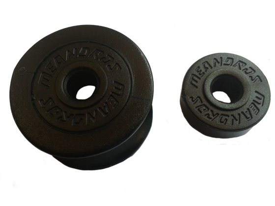 Meandros Roller Wheels (Pair) - Black