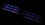 OBD Holographic Pre-Cut Shape - Purple Lightning (6)