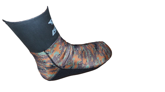 OBD 1ST 3mm Socks - Camo Reef 