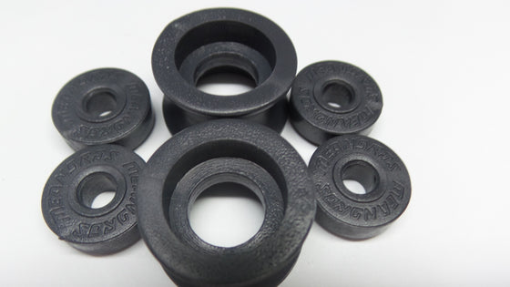 Meandros Roller Wheels (Pair) - Grey