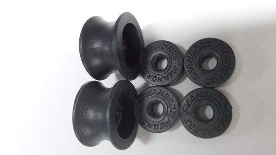 Meandros Roller Wheels (Pair) - Grey