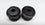 Meandros Roller Wheels (Pair) - Black