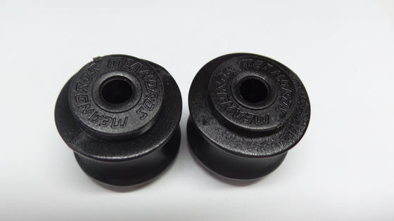 Meandros Roller Wheels (Pair) - Black