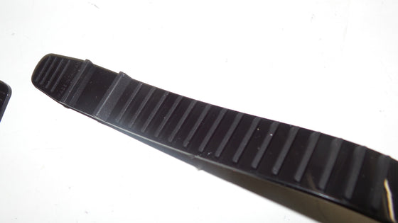 Silicone Mask Strap - Black 20mm