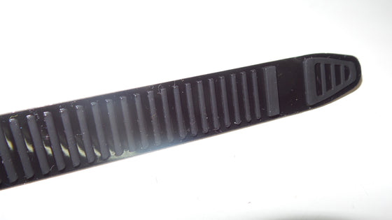 Silicone Mask Strap - Black 16mm