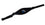 OBD 1ST Neoprene Mask Strap - Black 20mm