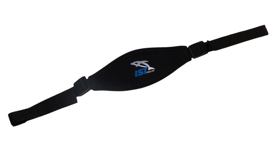 OBD 1ST Neoprene Mask Strap - Black 20mm