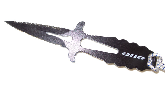 OBD Apnea Black Knife & Cordura Sheath
