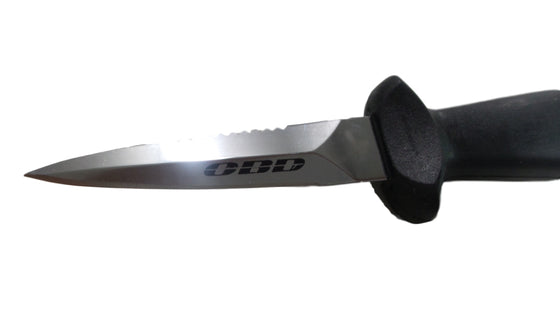 OBD Stiletto 9cm Silver Knife
