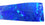 OBD Holographic Speargun Skin - Blue Waves