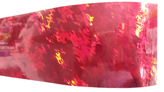 OBD Holographic Speargun Skin - Red Waves