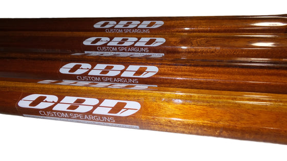 OBD Wooden Roller Speargun *Limited Edition*