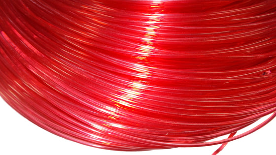 OBD Spearfishing Monofilament Heavy Duty 2.2mm (650lb) - Red