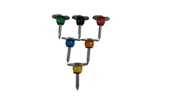 OBD Line Anchor Screw - Coloured