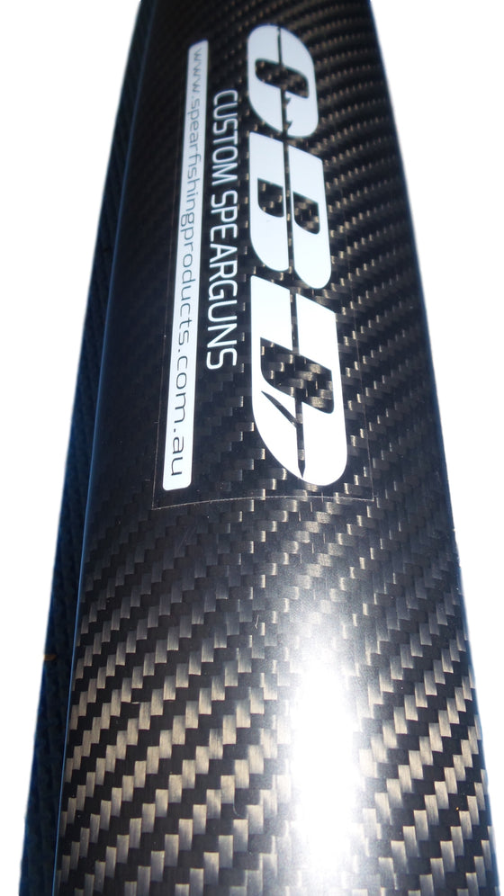 OBD Carbon Wide-Body Cuttlefish Speargun Barrel 120cm