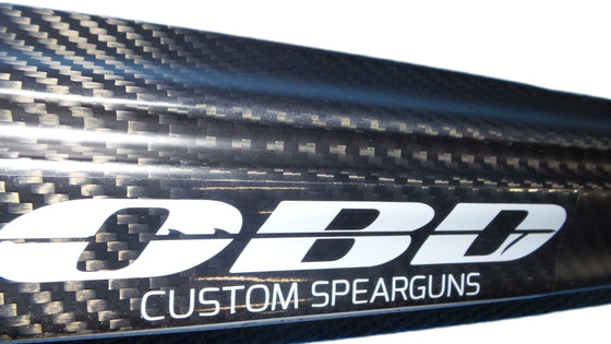 OBD Carbon Wide-Body Cuttlefish Speargun Barrel 120cm