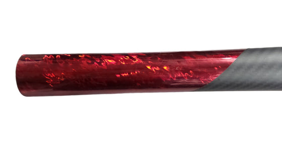 OBD Holographic Speargun Skin - Red Waves
